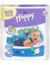 Подгузники Bella Baby Happy Midi 3 (5-9 кг) 72 шт icon