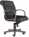 Офисное кресло Белс Вип Extra PU 440030-05/PU01 (экокожа черный) icon