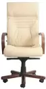 Офисное кресло Белс Вип Extra PU 440030-05/SF18 (экокожа бежевый) icon 2