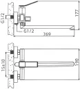 Смеситель Belz B22618 icon 2