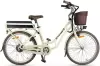 Электровелосипед Benelli City Classica Cafe 24 (белый) icon