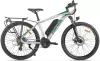 Электровелосипед Benelli E-MTB Alpan 27.5 (белый/зеленый) icon