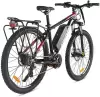 Электровелосипед Benelli E-MTB Alpan 27.5 (черный/красный) фото 9