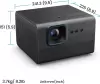 Проектор BenQ GP520 9H.JT177.59E фото 3