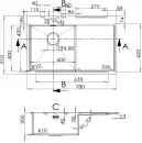 Кухонная мойка Berg Acero 1.0 OCL icon 2
