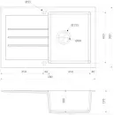 Кухонная мойка Berg Unit BRG1211 icon 3