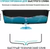 Кухонная мойка Berge 5850 (черный матовый) фото 2
