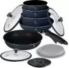 Набор кастрюль Berlinger Haus Deep Sea Collection BH-8417 icon