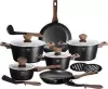 Набор кастрюль Berlinger Haus Ebony Rosewood Collection BH-1537 icon