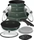 Набор кастрюль Berlinger Haus Matte Green Collection BH-8423 icon