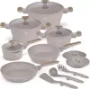Набор кастрюль Berlinger Haus Taupe Nordic Collection BH-8344 icon