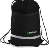 Мешок для обуви Berlingo Basic black MS230104 icon