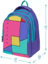 Школьный рюкзак Berlingo Color Block RU080S03 фото 4