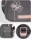 Школьный рюкзак Berlingo Comfort. Flower RU-CM-1040 icon 4