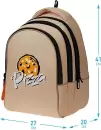 Школьный рюкзак Berlingo inStyle Pizza RU08005 фото 8
