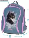 Школьный рюкзак Berlingo Meow friend RU07213 icon 10