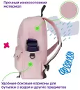 Городской рюкзак Berlingo Urban. Pink Dragonfly RU-U2-1056 icon 7