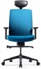 Офисное кресло Bestuhl J1 (c подголовником) фото 3