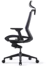 Офисное кресло Bestuhl J15 (рама черная, темно-серый) фото 2