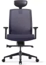 Офисное кресло Bestuhl J15 (рама черная, темно-серый) фото 3
