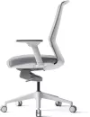 Офисное кресло Bestuhl J1 (рама белая, серый) без подголовника фото 2