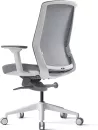 Офисное кресло Bestuhl J1 (рама белая, серый) без подголовника фото 3