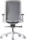Офисное кресло Bestuhl J1 (рама белая, серый) без подголовника фото 4
