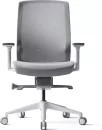 Офисное кресло Bestuhl J1 (рама белая, серый) без подголовника фото 5