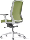 Офисное кресло Bestuhl J1 (рама белая, зеленый) без подголовника фото 3