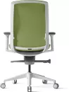 Офисное кресло Bestuhl J1 (рама белая, зеленый) без подголовника фото 4