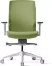 Офисное кресло Bestuhl J1 (рама белая, зеленый) без подголовника фото 5