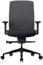 Офисное кресло Bestuhl J1 (рама черная, черный) без подголовника  фото 2