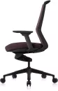 Офисное кресло Bestuhl J1 (рама черная, коричневый) без подголовника  фото 2
