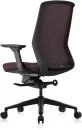 Офисное кресло Bestuhl J1 (рама черная, коричневый) без подголовника  фото 3