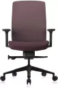 Офисное кресло Bestuhl J1 (рама черная, коричневый) без подголовника  фото 5