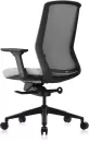 Офисное кресло Bestuhl J1 (рама черная, серый) без подголовника фото 3