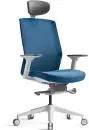 Офисное кресло Bestuhl J1G120L (белая крестовина, синий) icon