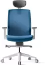 Офисное кресло Bestuhl J1G120L (белая крестовина, синий) icon 5