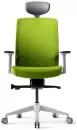 Офисное кресло Bestuhl J1G120L (белая крестовина, зеленый) icon 2