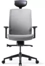 Офисное кресло Bestuhl J1G120L (черная крестовина, серый) icon 3