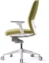 Офисное кресло Bestuhl J2 (рама белая, зеленый) без подголовника фото 2