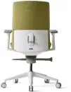 Офисное кресло Bestuhl J2 (рама белая, зеленый) без подголовника фото 4