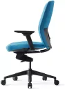 Офисное кресло Bestuhl J2 (рама черная, голубой) без подголовника фото 2