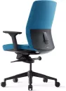 Офисное кресло Bestuhl J2 (рама черная, голубой) без подголовника фото 3