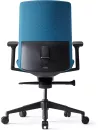 Офисное кресло Bestuhl J2 (рама черная, голубой) без подголовника фото 4
