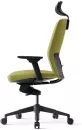 Офисное кресло Bestuhl J2 (рама черная, зеленый) с подголовником фото 2