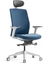 Офисное кресло Bestuhl J2G120L (белая крестовина, синий) icon