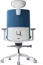 Офисное кресло Bestuhl J2G120L (белая крестовина, синий) icon 2