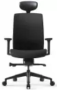 Офисное кресло Bestuhl J2G120L (черная крестовина, черный) icon 2