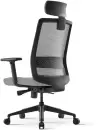 Кресло офисное Bestuhl S30 Black Pl (черный/серый) icon 2